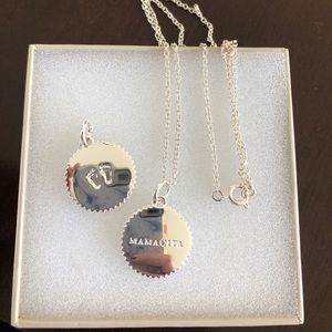 India Hicks Silver Mamacita and Baby Steps tokens